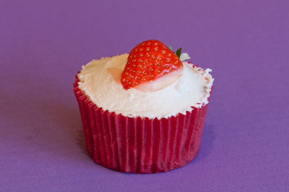 Strawberry Daiquiri Cupcake